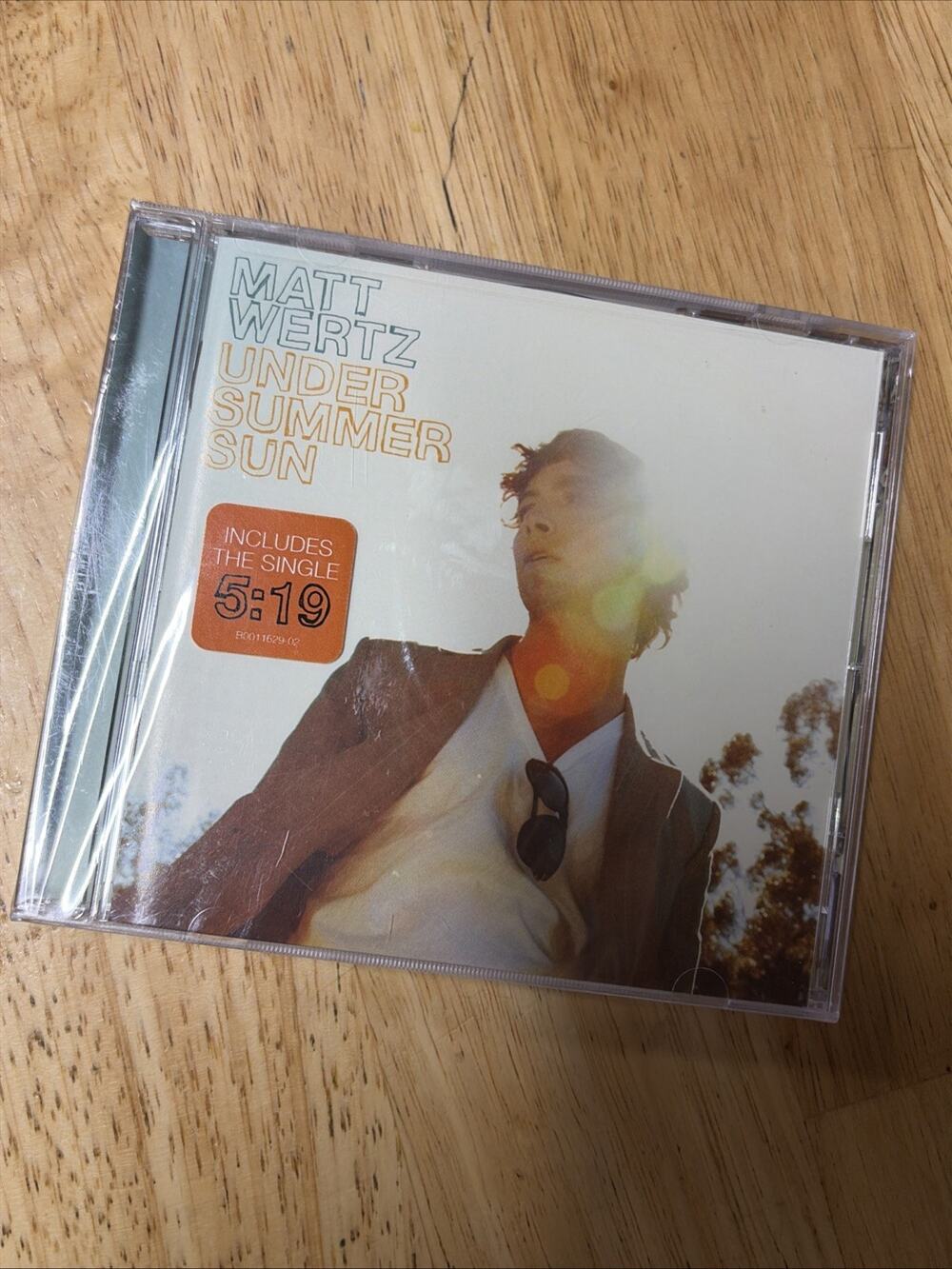 NEW/SEALED - Under Summer Sun by Matt Wertz (CD, Sep-2008, Universal Republic)